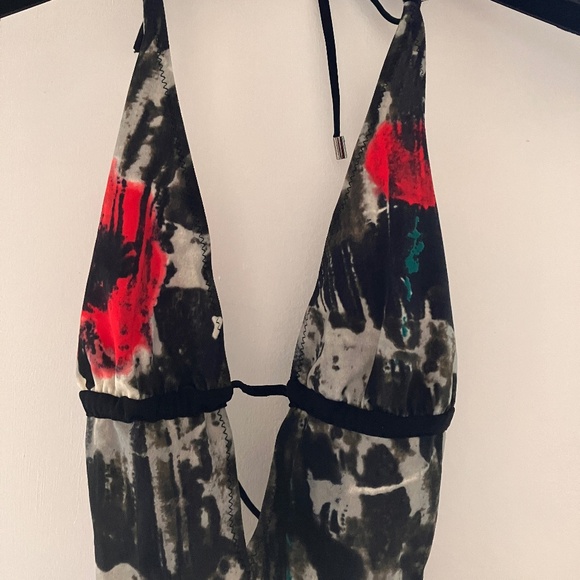 NEW SHAN POPPY CUTOUT SWIMSUIT - Picture 3 of 15